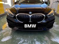 Usata BMW 118 150 CV (110 kW) 2022 Nero Utilitaria