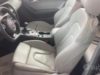 Usata Audi A5 Cabriolet S-Line 190 CV (139 kW) 2015 Nero Cabrio