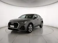Occasion Audi Q3 Sportback Business Plus 200 ch (147 kW) 2021 Gris SUV