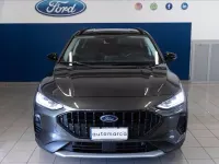 Usata Ford Focus Active 125 CV (91 kW) 2022 Grigio metallizzato SUV