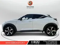 Usata Nissan Juke N-Connecta 114 CV (83 kW) 2021 Bianco SUV