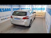 Usata Peugeot 308 Allure 131 CV (96 kW) 2015 Argento Berlina
