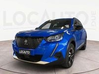 Usata Peugeot 2008 Allure 131 CV (96 kW) 2023 Blu SUV