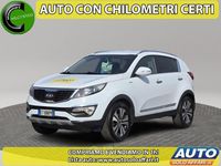 Usata Kia Sportage 184 CV (135 kW) 2014 Bianco SUV