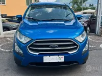 Usata Ford Ecosport 95 CV (69 kW) 2020 Bluazzurro SUV