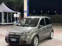 Usata Fiat Panda 101 CV (74 kW) 2006 Grigio Utilitaria