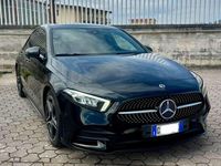 Usata Mercedes A200 Premium 150 CV (110 kW) 2020 Nero Berlina