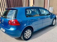 Usata VW Golf IV 2004 Blu Berlina