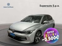 Nuova VW Golf VIII Edition 204 CV (150 kW) 2025 Argento Utilitaria