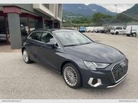 Usata Audi A3 Advanced 150 CV (110 kW) 2021 Grigio scuro Berlina