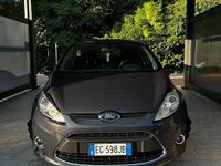 Usata Ford Fiesta 2011 Blu Utilitaria