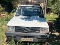 Usata Fiat Panda 45 CV (33 kW) 1997 Bianco Utilitaria