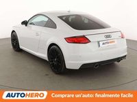Usata Audi TT 184 CV (135 kW) 2018 Bianco Coupé