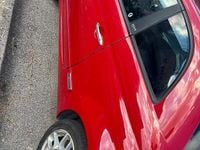 Usata Fiat 500 Pop 75 CV (55 kW) 2009 Rosso Cabrio