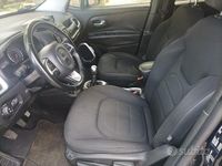 Usata Jeep Renegade Limited 140 CV (102 kW) 2015 Nero SUV