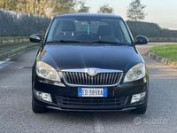 Usata Skoda Fabia 90 CV (66 kW) 2010 Nero Berlina