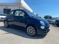 Usata Fiat 500C Mirror 69 CV (50 kW) 2017 Bluazzurro Cabrio