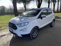 Usata Ford Ecosport Sport 100 CV (73 kW) 2019 Bianco SUV