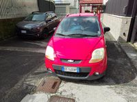 Usata Chevrolet Matiz SE 51 CV (37 kW) 2009 Rosso Utilitaria