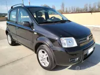 Usata Fiat Panda Climbing 60 CV (44 kW) 2008 Nero Utilitaria
