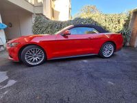 Usata Ford Mustang Convertible 317 CV (233 kW) 2017 Rosso Cabrio