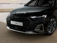 Nuova Audi A3 Advanced 150 CV (110 kW) 2026 Nero mito metallizzato Berlina