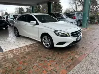 Usata Mercedes A180 109 CV (80 kW) 2015 Bianco Berlina