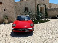 Usata Alfa Romeo Spider 128 CV (94 kW) 1984 Rosso Cabrio