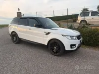 Usata Land Rover Range Rover 208 CV (152 kW) 2015 Bianco SUV
