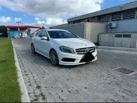 Usata Mercedes A180 109 CV (80 kW) 2013 Bianco Utilitaria