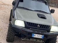Usata Mitsubishi L200 116 CV (85 kW) 2002 Pick-up