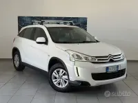 Usata Citroën C4 Aircross Exclusive 114 CV (83 kW) 2014 Bianco SUV