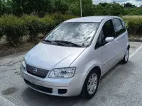Usata Fiat Idea 95 CV (69 kW) 2006 Grigio Monovolume