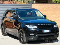 Käytetty Land Rover Range Rover Sport Autobiography 249 HP (183 kW) 2015 Musta Katumaasturi