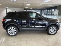 Usata Land Rover Range Rover evoque Pure 150 CV (110 kW) 2016 Nero SUV