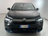 Usata Citroën e-C4 Shine 100 kW (136 CV) 2021 Nero Berlina
