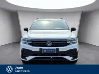 Usata VW Tiguan Allspace R-line 150 CV (110 kW) 2023 Bianco / pastello SUV