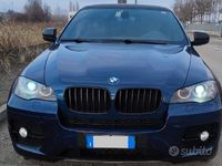 Usata BMW X6 2012 Blu SUV