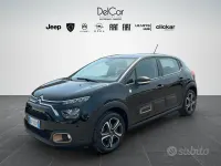 Usata Citroën C3 102 CV (75 kW) 2022 Nero Utilitaria