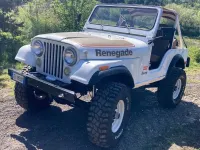 Usata Jeep CJ 150 CV (110 kW) 1976 Bianco SUV