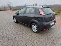 Usata Fiat Punto Lounge 69 CV (50 kW) 2014 Nero Berlina