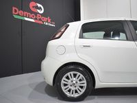 Usata Fiat Punto Street 75 CV (55 kW) 2014 Bianco Utilitaria