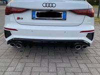 Usata Audi S3 310 CV (228 kW) 2021 Bianco Berlina