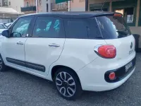 Usata Fiat 500L Living 84 CV (61 kW) 2014 Bianco Monovolume