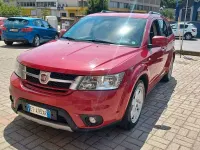 Usata Fiat Freemont 170 CV (125 kW) 2014 Rosso SUV