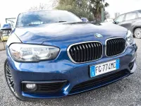 Usata BMW 118 Advantage 150 CV (110 kW) 2016 Blu/azzurro Utilitaria
