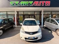 Usata Nissan Note Visia 88 CV (64 kW) 2012 Bianco Utilitaria