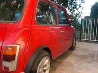 Usata Mini Cooper 1987 Rosso Utilitaria