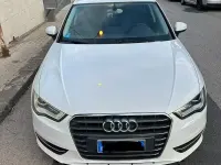 Usata Audi A3 102 CV (75 kW) 2014 Bianco Berlina