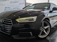 Usata Audi A5 Sport 150 CV (110 kW) 2018 Nero Berlina